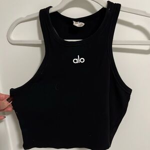 Black alo tank